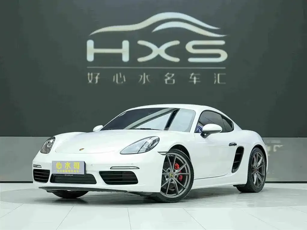 2022 Porsche 718 Cayman 2.0T