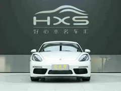 2022 Porsche 718 Cayman 2.0T, белый — фото 2