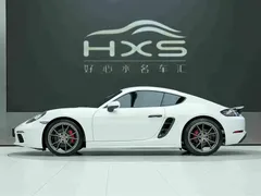 2022 Porsche 718 Cayman 2.0T, белый — фото 3