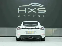 2022 Porsche 718 Cayman 2.0T, белый — фото 5