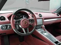 2022 Porsche 718 Cayman 2.0T, белый — фото 6