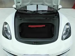 2022 Porsche 718 Cayman 2.0T, белый — фото 18