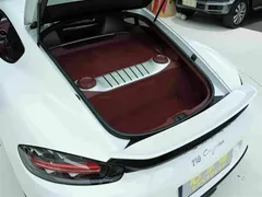 2022 Porsche 718 Cayman 2.0T, белый — фото 19