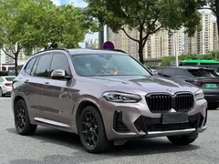 2022 BMW X3 M, чёрный — фото 1
