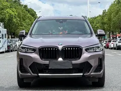 2022 BMW X3 M, чёрный — фото 2