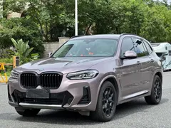 2022 BMW X3 M, чёрный — фото 3