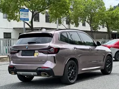 2022 BMW X3 M, чёрный — фото 4