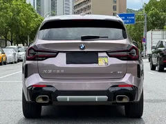 2022 BMW X3 M, чёрный — фото 5