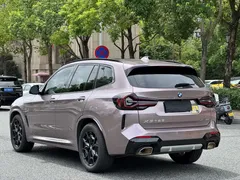 2022 BMW X3 M, чёрный — фото 6
