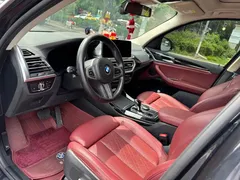 2022 BMW X3 M, чёрный — фото 7