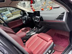 2022 BMW X3 M, чёрный — фото 9