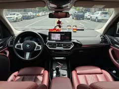 2022 BMW X3 M, чёрный — фото 11