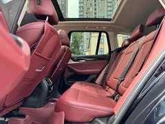 2022 BMW X3 M, чёрный — фото 12