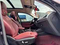 2022 BMW X3 M, чёрный — фото 14