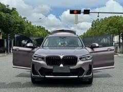 2022 BMW X3 M, чёрный — фото 16