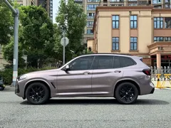 2022 BMW X3 M, чёрный — фото 19