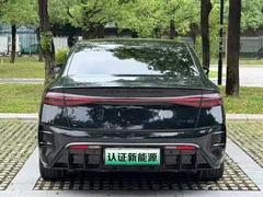 2023 BYD Seal Champion 700km Premium, чёрный — фото 12