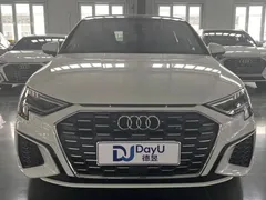 2023 Audi A3 Sportback 35 TFSI, белый — фото 2
