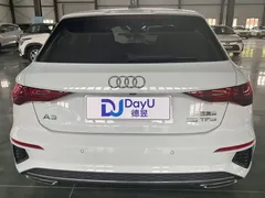 2023 Audi A3 Sportback 35 TFSI, белый — фото 5
