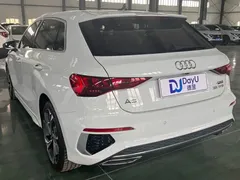 2023 Audi A3 Sportback 35 TFSI, белый — фото 6
