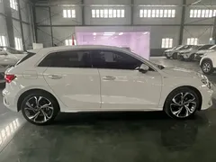 2023 Audi A3 Sportback 35 TFSI, белый — фото 8