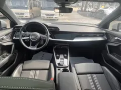 2023 Audi A3 Sportback 35 TFSI, белый — фото 11