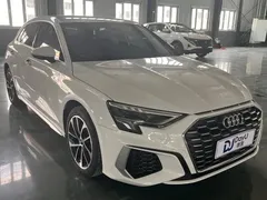2023 Audi A3 Sportback 35 TFSI, белый — фото 3