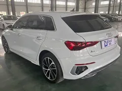 2023 Audi A3 Sportback 35 TFSI, белый — фото 4