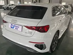 2023 Audi A3 Sportback 35 TFSI, белый — фото 6