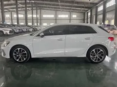 2023 Audi A3 Sportback 35 TFSI, белый — фото 7