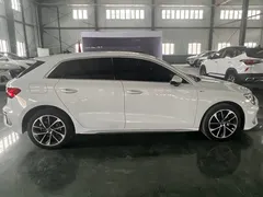 2023 Audi A3 Sportback 35 TFSI, белый — фото 8