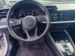 2023 Audi A3 Sportback 35 TFSI, белый — фото 11
