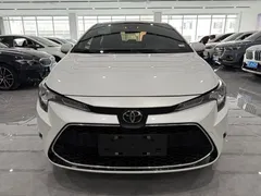 2022 Toyota Levin 185T CVT Luxury, белый — фото 2