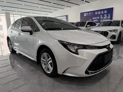 2022 Toyota Levin 185T CVT Luxury, белый — фото 3