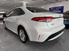 2022 Toyota Levin 185T CVT Luxury, белый — фото 4