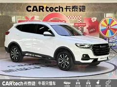 2021 Haval H6 1.5T AT Guochao Urban, белый — фото 3