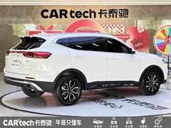 2021 Haval H6 1.5T AT Guochao Urban, белый — фото 4