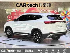 2021 Haval H6 1.5T AT Guochao Urban, белый — фото 6