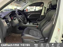 2021 Haval H6 1.5T AT Guochao Urban, белый — фото 17