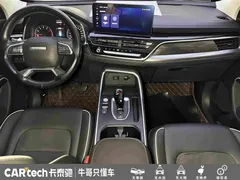 2021 Haval H6 1.5T AT Guochao Urban, белый — фото 19