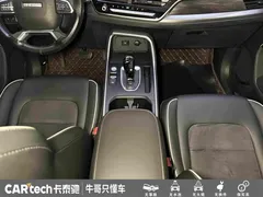 2021 Haval H6 1.5T AT Guochao Urban, белый — фото 20