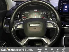 2021 Haval H6 1.5T AT Guochao Urban, белый — фото 23
