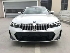 2023 BMW 3 Series 3 320Li M, белый — фото 2