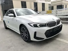 2023 BMW 3 Series 3 320Li M, белый — фото 3