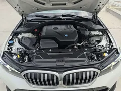 2023 BMW 3 Series 3 320Li M, белый — фото 10