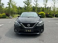 2023 Nissan Sylphy 1.6L CVT, чёрный — фото 3