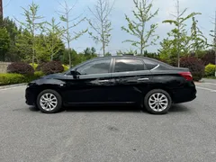 2023 Nissan Sylphy 1.6L CVT, чёрный — фото 4