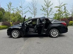 2023 Nissan Sylphy 1.6L CVT, чёрный — фото 5