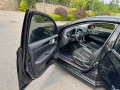 2023 Nissan Sylphy 1.6L CVT, чёрный — фото 7