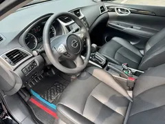 2023 Nissan Sylphy 1.6L CVT, чёрный — фото 8